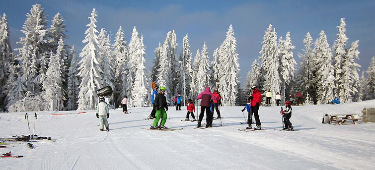 Ski centrum Vitanová