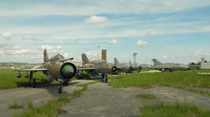 Múzeum letectva Košice