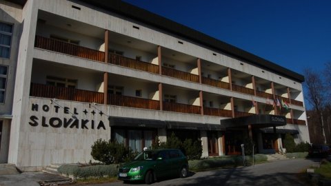 Hotel Slovakia *** Tatranská Lomnica