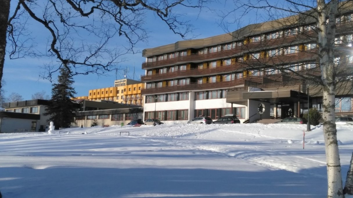 Hotel SOREA Hutník II.** Tatranské Matliare 1