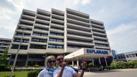Krídlo Esplanade, Esplanade Ensana Health Spa Hotel ****