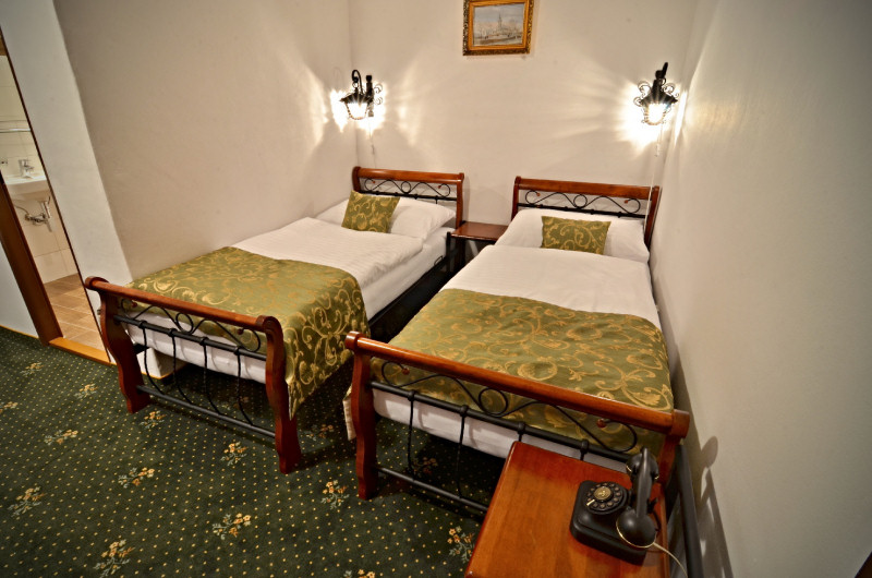 Izba v hoteli Svätojánsky kaštieľ