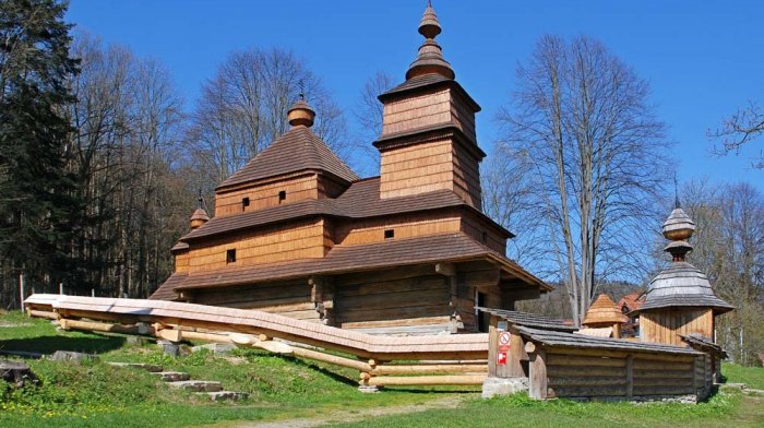 Drevený chrám sv. biskupa Mikuláša Zboj (Bardejovské Kúpele)
