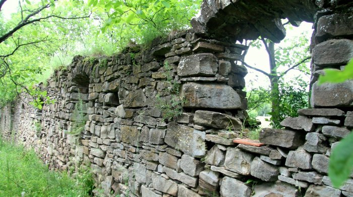Husitské hradby Prietrž