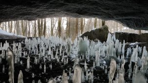 Jaskyňa Mažarná Autor: Vegetator Zdroj: https://upload.wikimedia.org/wikipedia/commons/5/5b/Ma%C5%BEarn%C3%A19.jpg