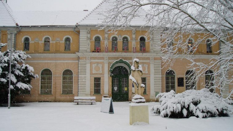 Balneologické múzeum Imricha Wintera v Piešťanoch 1 Zdroj: https://sk.wikipedia.org/wiki/Balneologické_múzeum_Imricha_Wintera