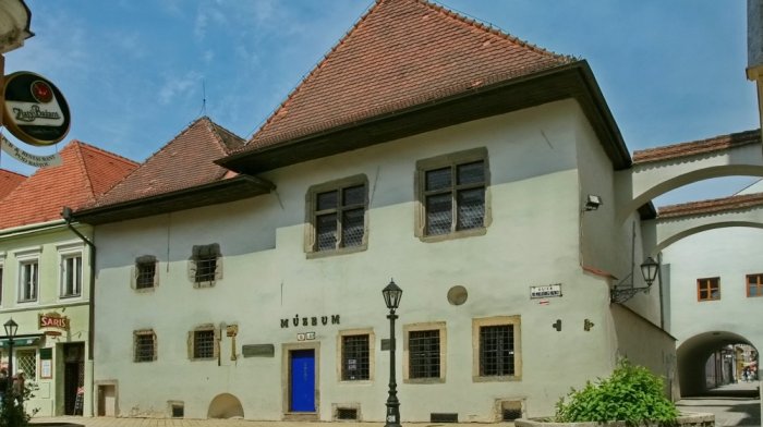 Miklušova väznica a Katov byt Košice