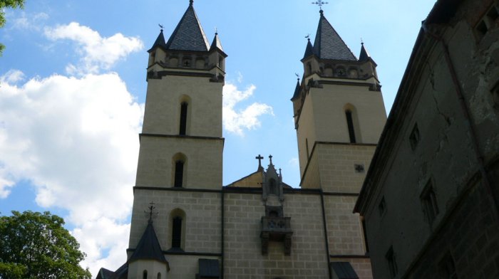 Benediktínsky kláštor Hronský Beňadik - pútnické miesto