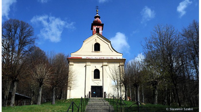 Pútnický kostol sv. Anny Rudník