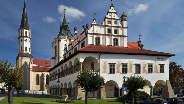 Starobylé mesto Levoča 1 Zdroj: https://sk.wikipedia.org/wiki/Levo%C4%8Da