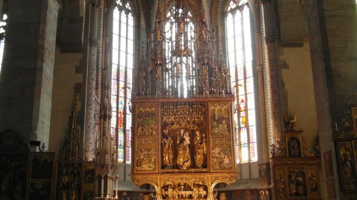 Bazilika sv. Jakuba Levoča - Oltár Majstra Pavla z Levoče