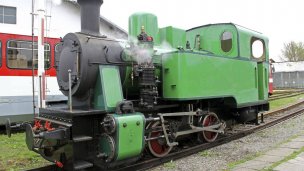 Košická detská historická železnica 2