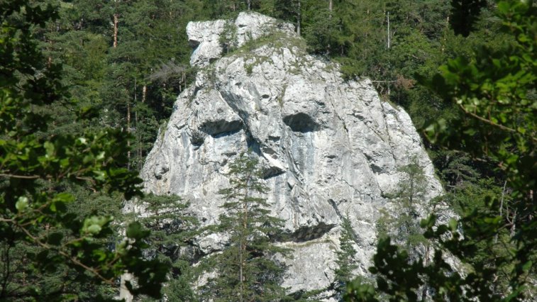 Jánošikova hlava Kvačianska dolina 1 