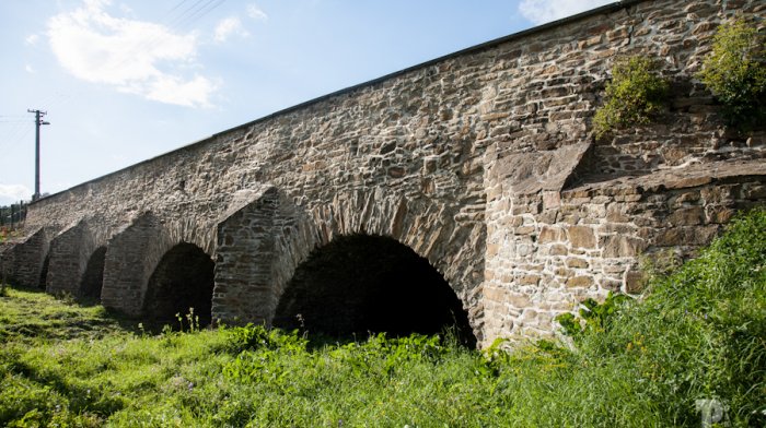Kamenný most Spišský Hrhov