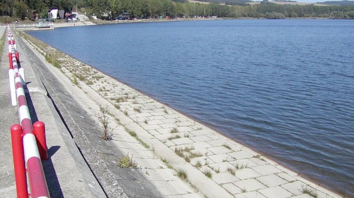Vodná nádrž Buková