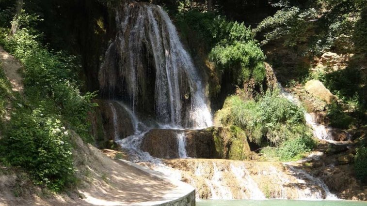 Lúčanský vodopád 1 Autor: Jerzy Opiola Zdroj: https://slovenskycestovatel.sk/item/lucansky-vodopad