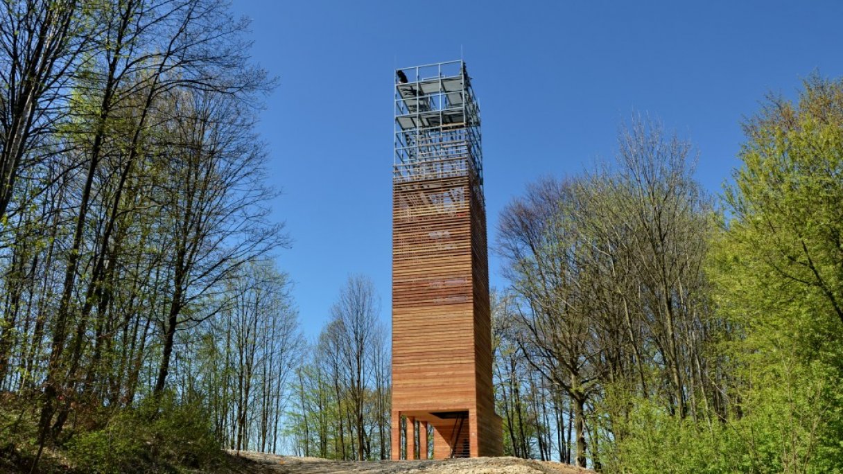 Vyhliadková veža Dubeň (Žilina) 1 Zdroj: Jozef Feiler