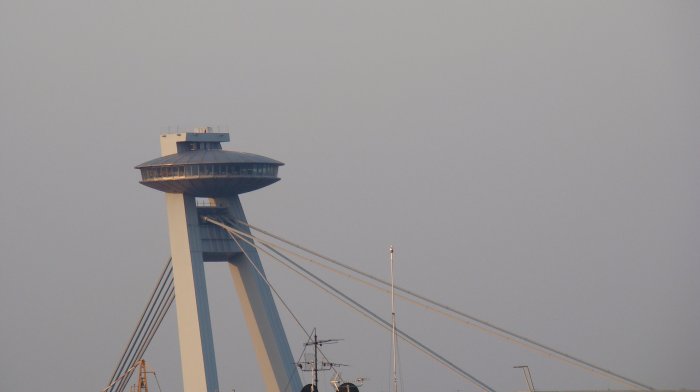 Vyhliadková veža UFO Bratislava