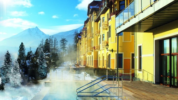 Tatranská dovolenka v rozprávkovom hoteli v secesnom štýle