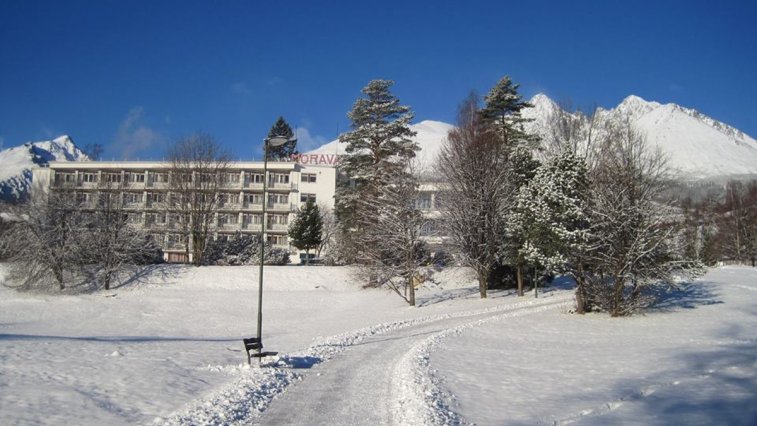 Hotel Morava ** Tatranská Lomnica