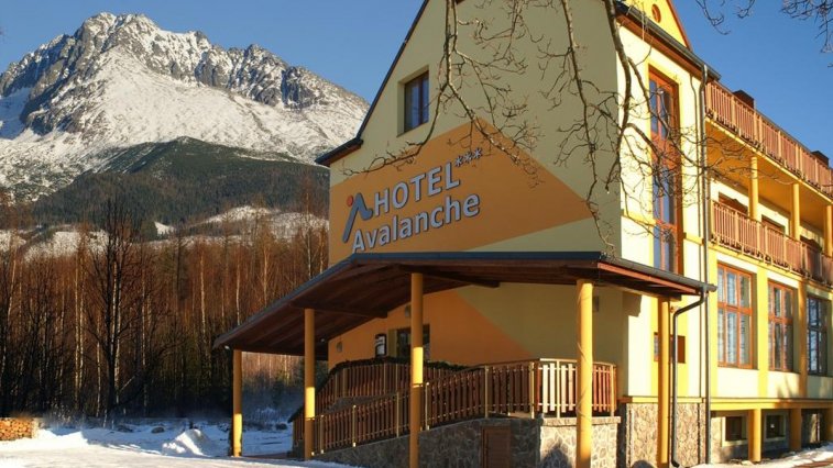 Hotel Avalanche *** Štôla, Vysoké Tatry