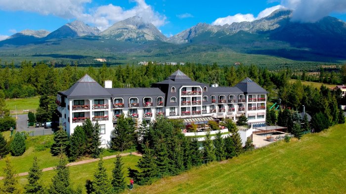 Hotel Hubert **** Vital Resort Gerlachov