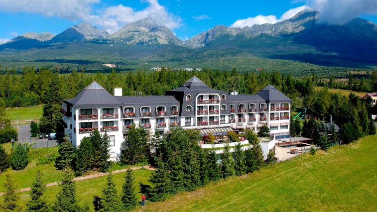 Hotel Hubert **** Vital Resort Gerlachov