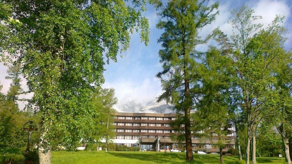 Hotel SOREA Hutník II.** Tatranské Matliare 2