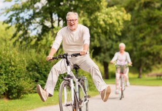 Aktywny relaks, pobyt z nieograniczonym możliwością korzystania z rowerów, nordic-walkingu i zabiegów medycznych