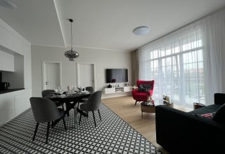 Specjalne promocyjne pobyty w ładnych, nowo wybudowanych apartamentach w pobliżu Spa & Aquaparku