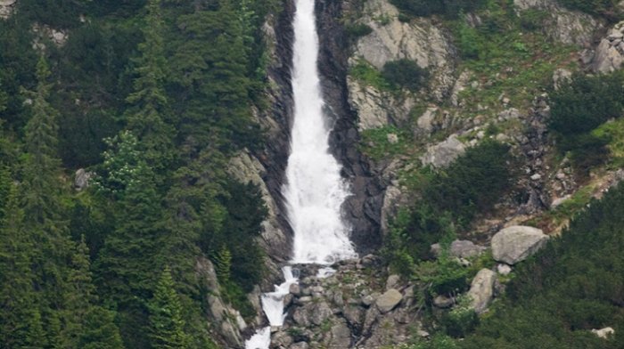Vajanského vodopád Vysoké Tatry