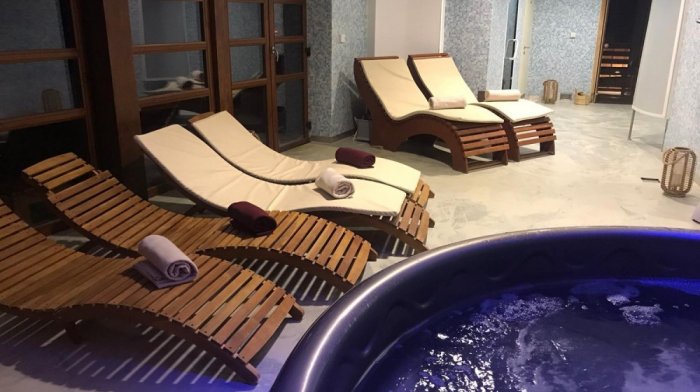 Relax Aqua a Spa so sírnym kúpeľom a hydromasážou - Hotel Pavla **** Piešťany