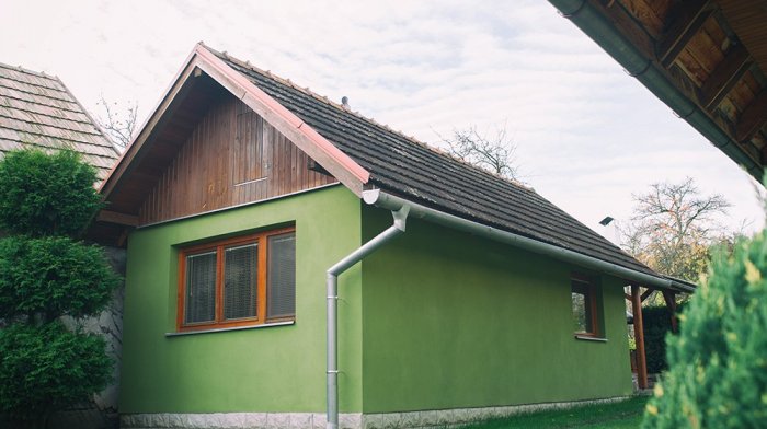 Zelená chalúpka a domček Hrabušice