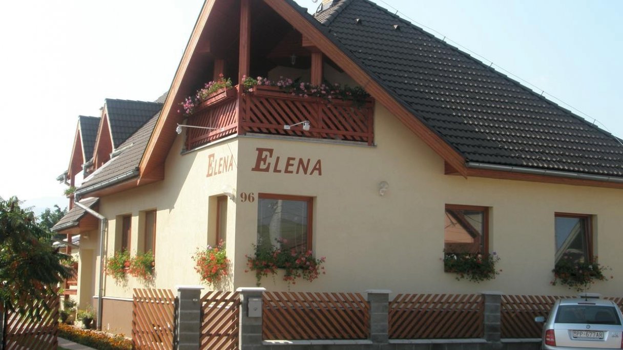 Villa Elena Smižany 1