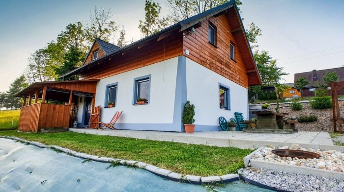 Rekreačná chata Šimka Oravská Lesná