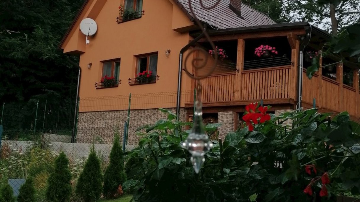 Holiday House Počúvadlianske jazero Banská Štiavnica 1