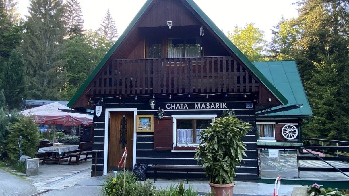 Chata Masarik Malachov 1