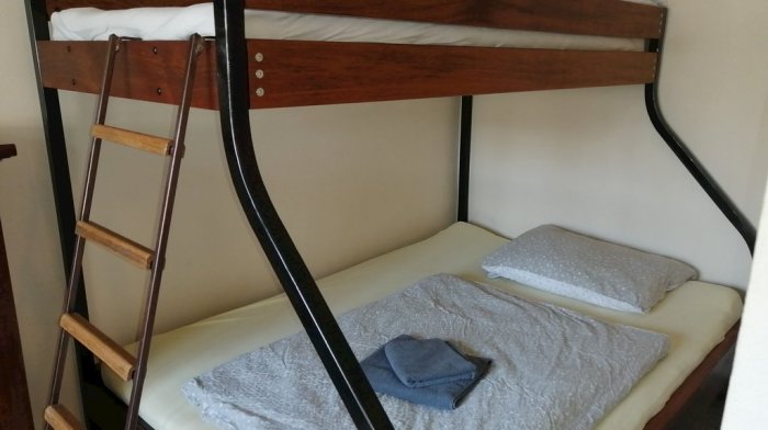 Trojlôžková izba s poschodovou posteľou (Trojlôžková izba)
