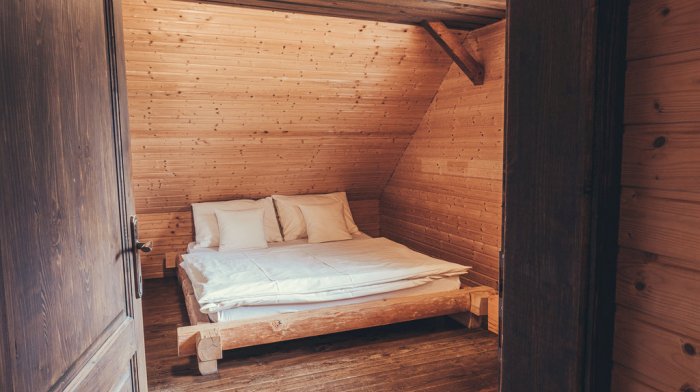 4-lôžková izba s 2 manželskými posteľami v Sedliackom dome (Štvorlôžková izba)