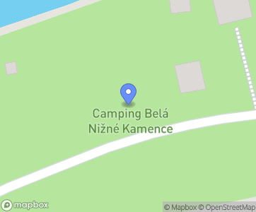 Camping Belá Nižné Kamence Belá - Mapa