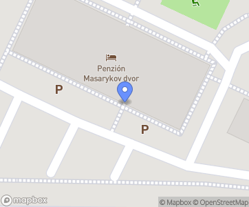 Rezort Masarykov dvor *** Vígľaš - Mapa