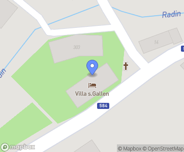 Villa S. Gallen Liptovské Matiašovce - Mapa
