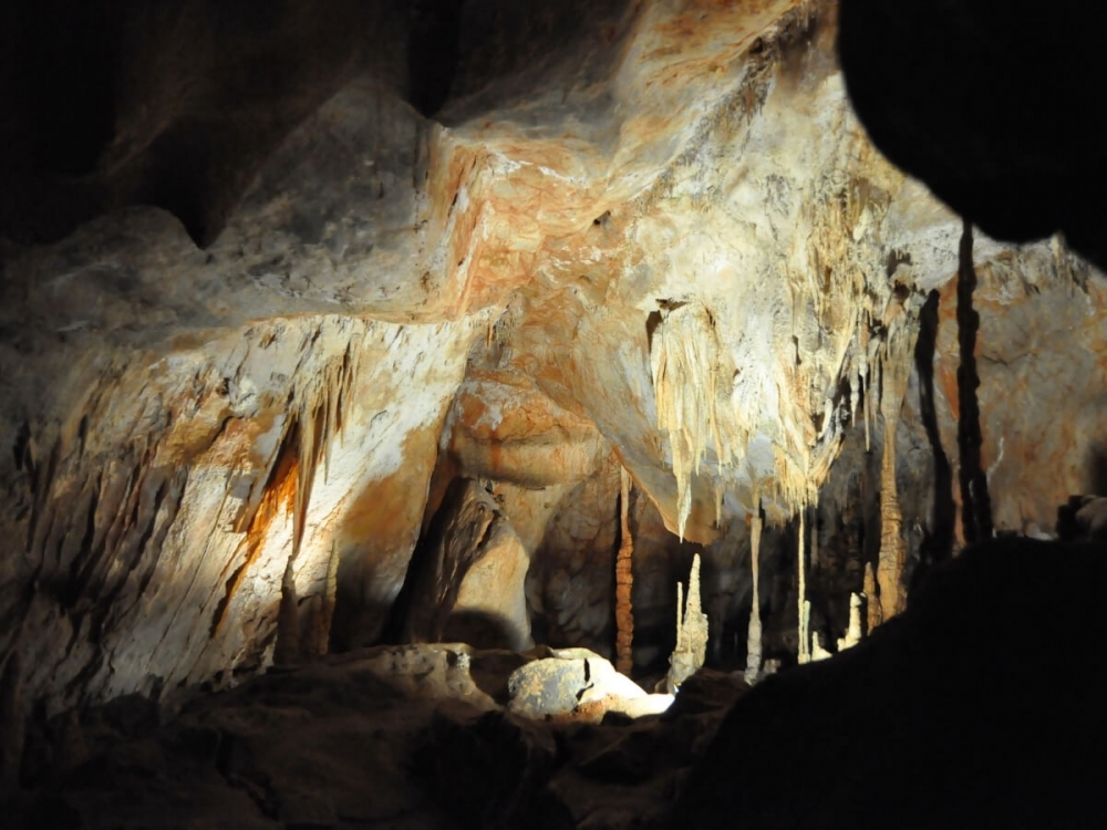 Jaskyňa Domica.