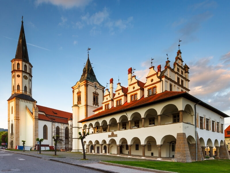 Historické mesto Levoča