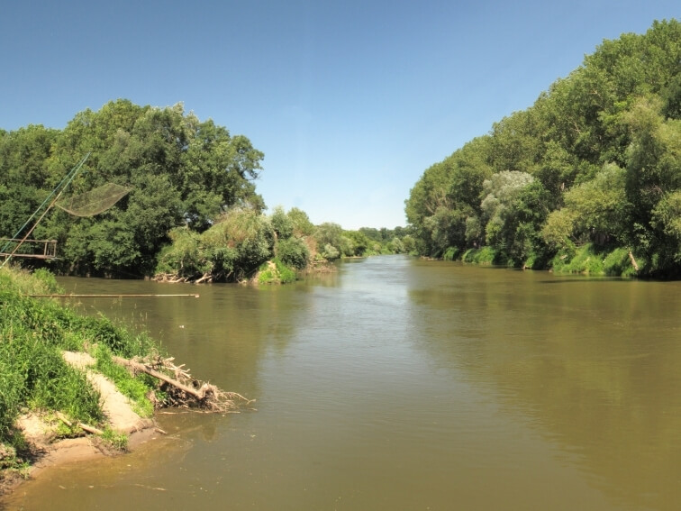 Rieka Morava.