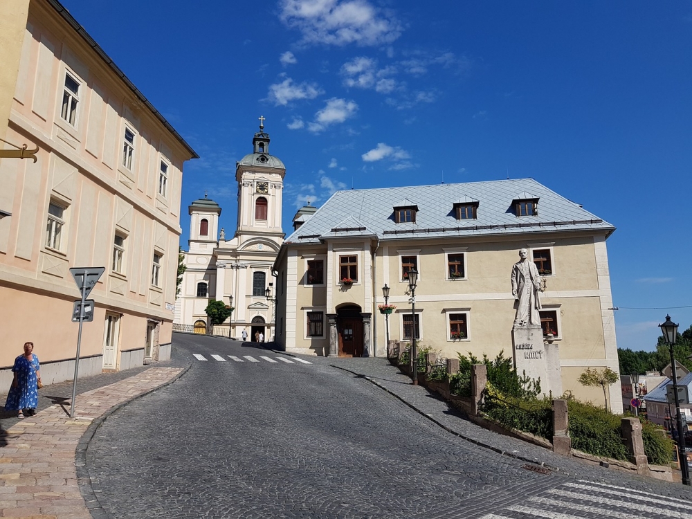 Banská Štiavnica, malebné mestečko, ktoré dýcha históriou
