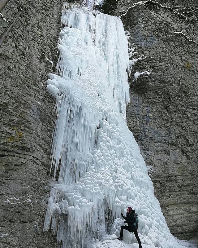 Brankovský vodopád, najvyšší vodopád v Nízkych Tatrách 