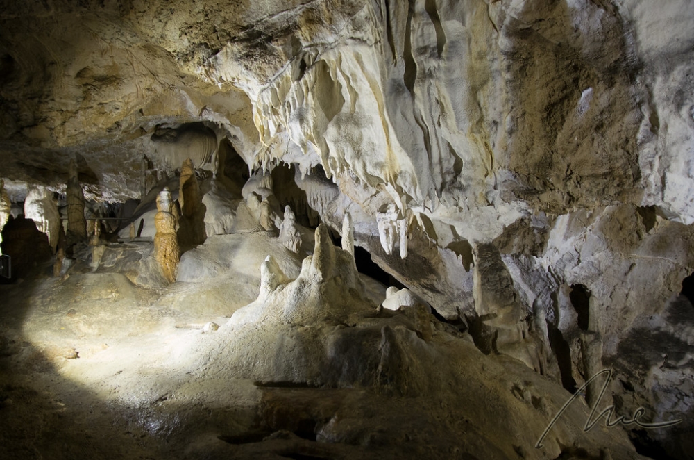 Harmanecká jaskyňa v obci Dolný Harmanec neďaleko Banskej Bystrice