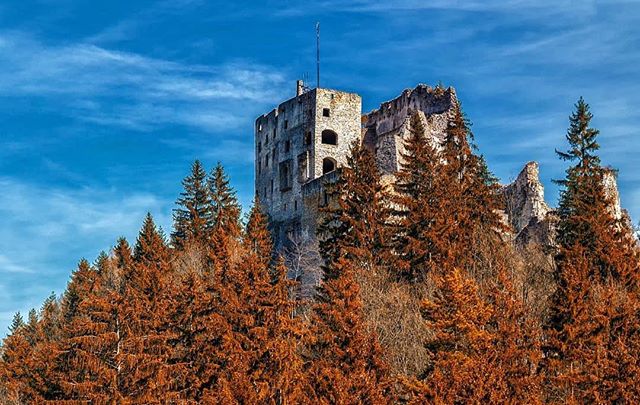 Zrúcanina hradu nad obcou Likavka