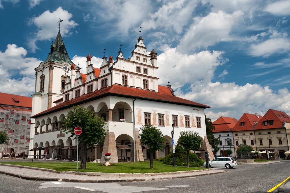 Mesto Levoča, ktoré patrí medzi najkrajšie historické mestá na Slovensku